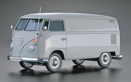 1/24 Volkswagen Type 2 1967 Van Maketi, Hasegawa 21209
