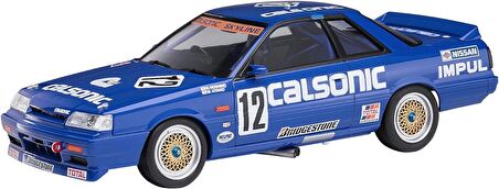 Hasegawa HMCC27 1:24 Clasonic Skyline GTS-R (R31), Çok aşamalı Model Araba Kit