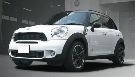 1/24 Mini Cooper S Countryman All4 Araba Maketi, Hasegawa 24121