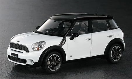 1/24 Mini Cooper S Countryman All4 Araba Maketi, Hasegawa 24121