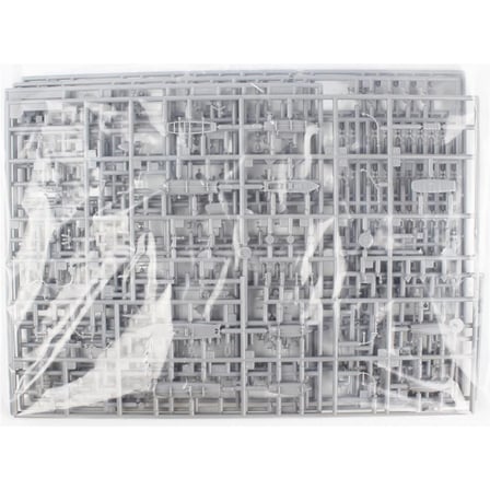 Hasegawa 40109, 1/350 IJN Light Cruiser Yahagi Savaş Gemisi plastik maketi