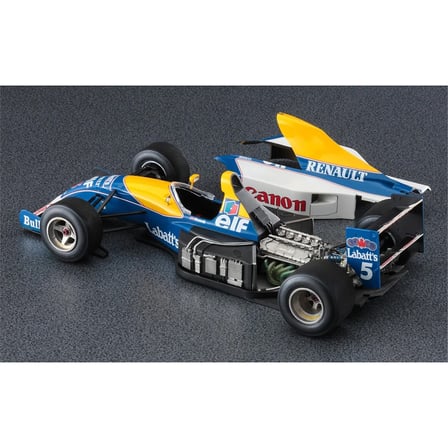 Hasegawa Williams FW14 Maket Araba 1/24 Ölçek Plastik Model Seti