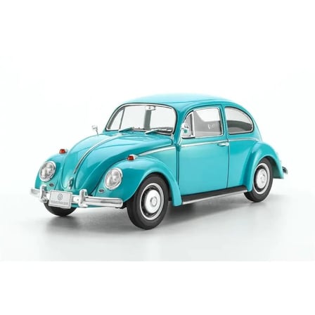 Hasegawa 20732, 1/24 Volkswagen Beetle Type 1 -1966 (Cal Look) ve Sarışın Kız Figürü Plastik Maketi
