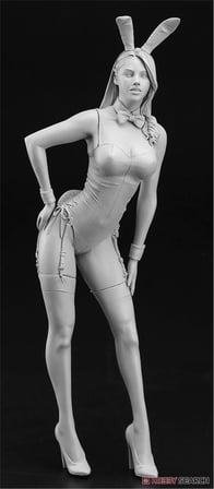1/12 Real Figure Collection 08 Blond Girl Vol.4 maketi, Hasegawa SP494 52294