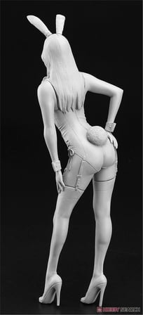 1/12 Real Figure Collection 08 Blond Girl Vol.4 maketi, Hasegawa SP494 52294
