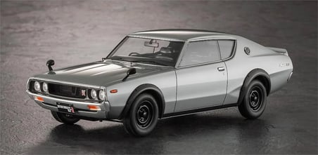1/24 Nissan Skyline 2000GT-R (KPGC110) (Detail Up Version) maketi, Hasegawa SP606 52406