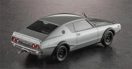 1/24 Nissan Skyline 2000GT-R (KPGC110) (Detail Up Version) maketi, Hasegawa SP606 52406