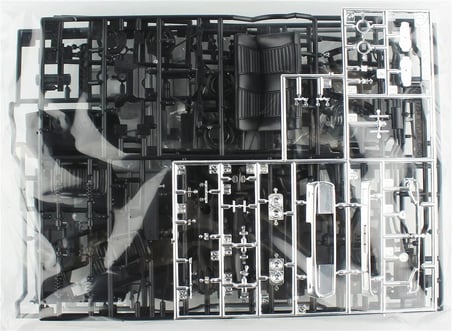 1/24 Nissan Skyline 2000GT-R (KPGC110) (Detail Up Version) maketi, Hasegawa SP606 52406