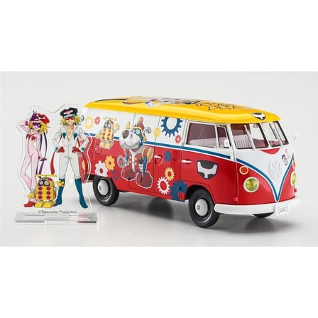 Hasegawa SP613 52413, 1/24 Volkswagen Type 2 Delivery Van Yatterman Plastik Maketi