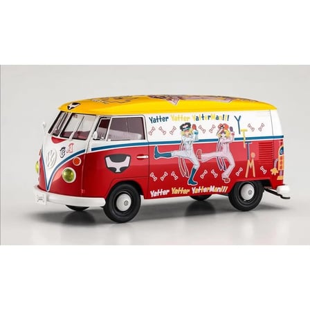 Hasegawa SP613 52413, 1/24 Volkswagen Type 2 Delivery Van Yatterman Plastik Maketi