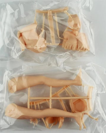 1/12 12 Egg Girls Collection 41 (Sasha Ilyushina) (Bikini) Resin maketi, Hasegawa SP580 52740