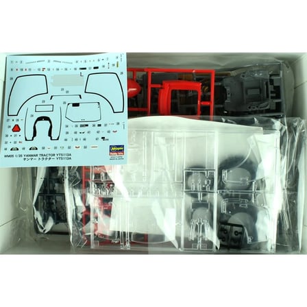 1/35 Yanmar YT5113A Traktör Maketi, Hasegawa 66005