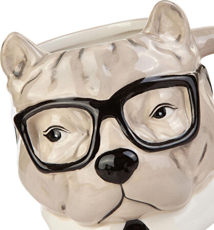 Karaca Animal Buldog Mug