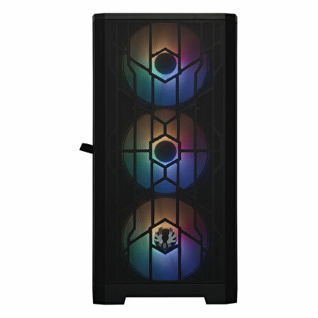 BitFenix Nova Mesh SE TG 1200W 80+ Altın USB 3.2 ARGB ATX Mid Tower Siyah Kasa