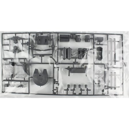 Fujimi Mitsubishi Fuso FV High-Cab Çekici ve Dorse Maketi 1/24 Ölçek Açık Gri