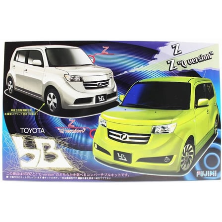 1/24 Toyota NEWbB Z/Z (Q ve X version) Araba Maketi, Fujimi ID-31