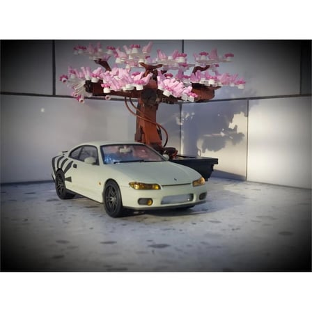 1/24 Nissan Silvia S15 Spec R / Aero Araba Maketi, Fujimi ID-24
