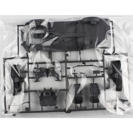 Fujimi 1/24 1994 Nissan Z32 300ZX S Version Maket Araba Açık Gri