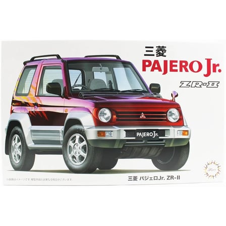 1/24 Mitsubishi Pajero Jr ZR-II Araba Maketi, Fujimi ID-116
