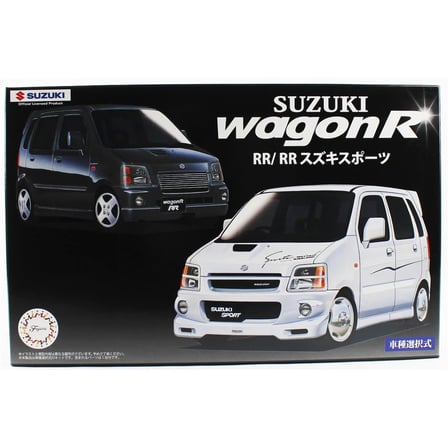 1/24 Suzuki Wagon R RR/RR Sports Araba Maketi, Fujimi ID-45