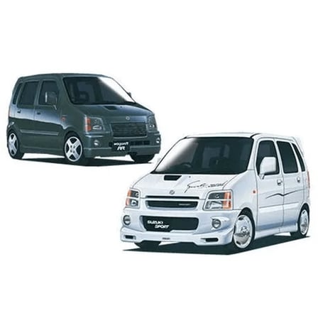 1/24 Suzuki Wagon R RR/RR Sports Araba Maketi, Fujimi ID-45