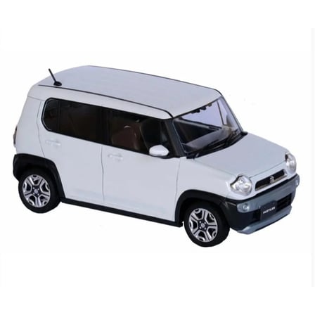 1/24 Suzuki Hustler (Pure White Pearl) Araba Maketi, Fujimi C-NX-5