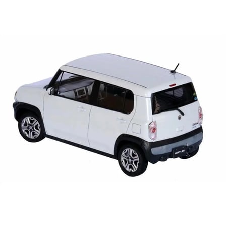 1/24 Suzuki Hustler (Pure White Pearl) Araba Maketi, Fujimi C-NX-5