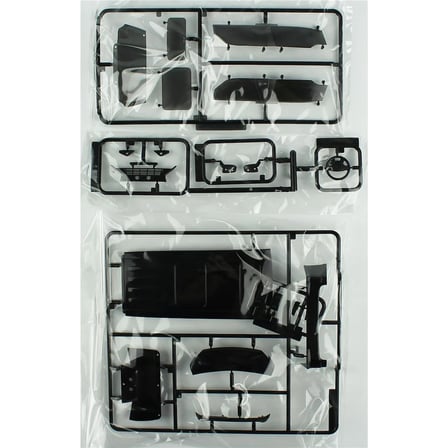 1/24 Toyota Alphard GF3.5L (Black) Minibüs Maketi, Fujimi C-NX-7