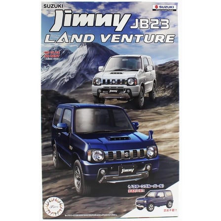 Fujimi Suzuki Jimny JB23 Maket Araba 1/24 Nocturne Blue Pearl