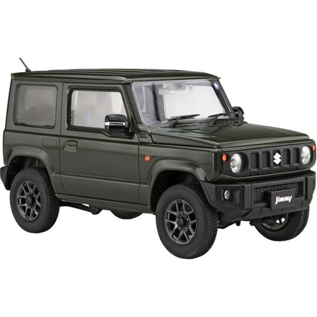 Fujimi Suzuki Jimny JB64 Maket Araba 1/24 Haki Yeşil