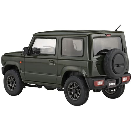 Fujimi Suzuki Jimny JB64 Maket Araba 1/24 Haki Yeşil