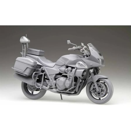 1/12 CB1300P Motorcycle Police Motorsiklet Maketi, Fujimi Bike-No14