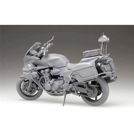 1/12 CB1300P Motorcycle Police Motorsiklet Maketi, Fujimi Bike-No14