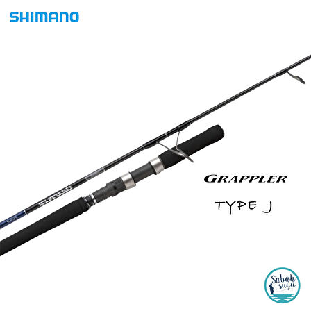 Shimano Grappler Type J S60-4 1.83mt 210gr (S2P) Jigging Kamış