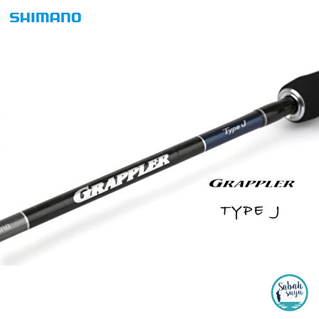 Shimano Grappler Type J S60-4 1.83mt 210gr (S2P) Jigging Kamış