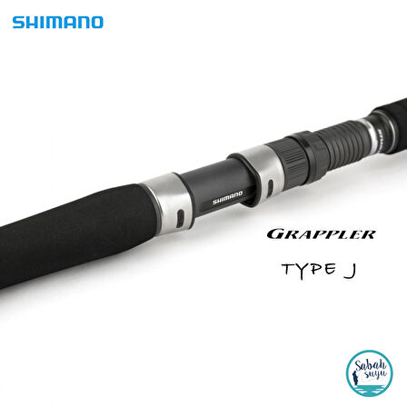 Shimano Grappler Type J S60-4 1.83mt 210gr (S2P) Jigging Kamış