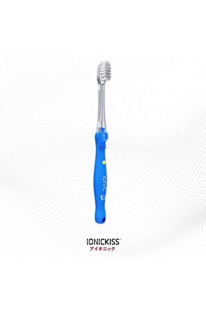 IONICKISS Çocuklar Için Iyonik Diş Fırçası 4+ Yaş - Mavi