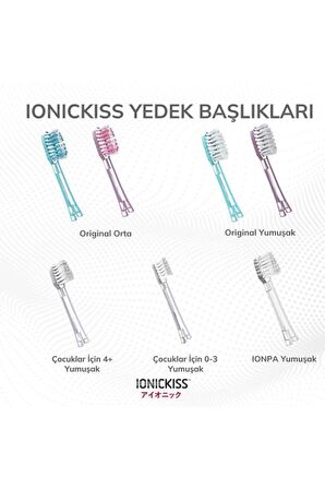 IONICKISS Değiştirilebilir Yedek Başlık Orta - Pembe