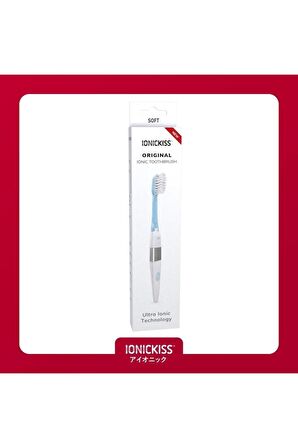 IONICKISS Original Iyonik Diş Fırçası Yumuşak - Mavi