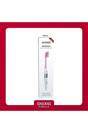 IONICKISS Original İyonik Diş Fırçası Orta - Pembe