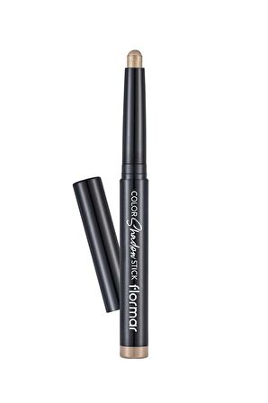 Flormar Suya Dayanıklı Işıltılı Kalem Far -color Shadow Stick - 006 Moonstone-8682536039468