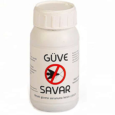 Güve Savar (Güve Kurdu İçin)