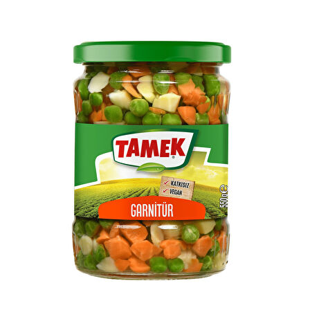 Tamek Garnitür 550 gr Cam x 3 Adet