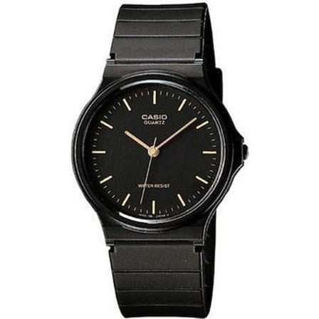 Casio MQ-24-1ELDF Quartz Siyah 34 mm Erkek Kol Saati