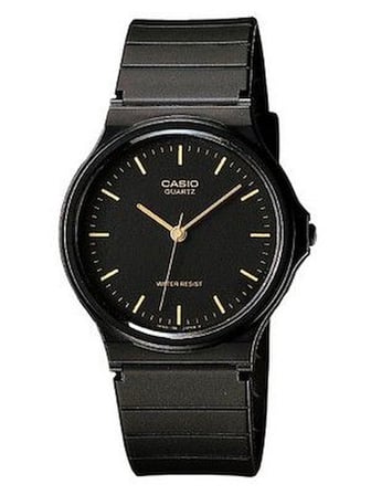Casio MQ-24-1ELDF Quartz Siyah 34 mm Erkek Kol Saati