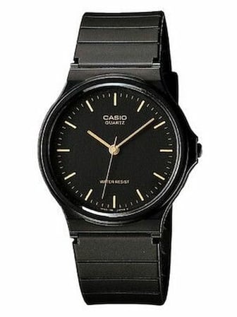 Casio MQ-24-1ELDF Quartz Siyah 34 mm Erkek Kol Saati