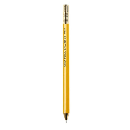 Ohto Wooden Tükenmez Kalem Naturel Nkg-450E