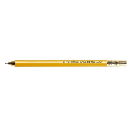 Ohto Wooden Tükenmez Kalem Naturel Nkg-450E