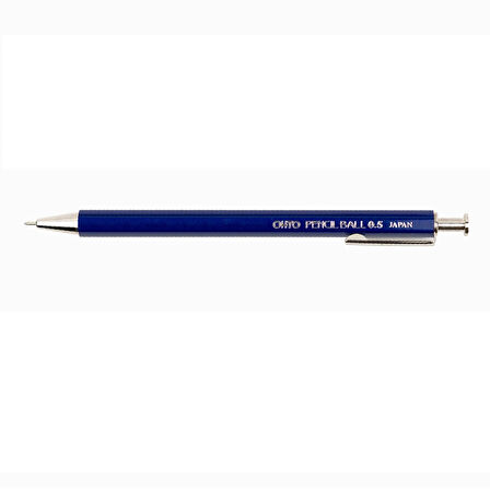 Ohto Pencil Ball Tükenmez Kalem Mavi Nbp-450E