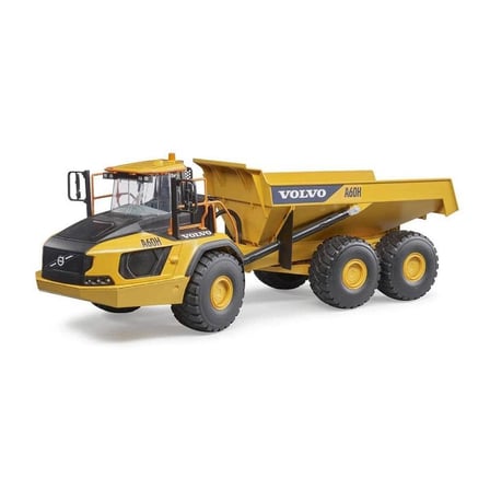 Model Volvo A60H Ağır İnşaat Yük Kamyon Model Aracı